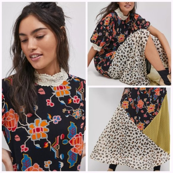 Anthropologie Soniya Maxi Dress by VERB - Picture 2 of 10